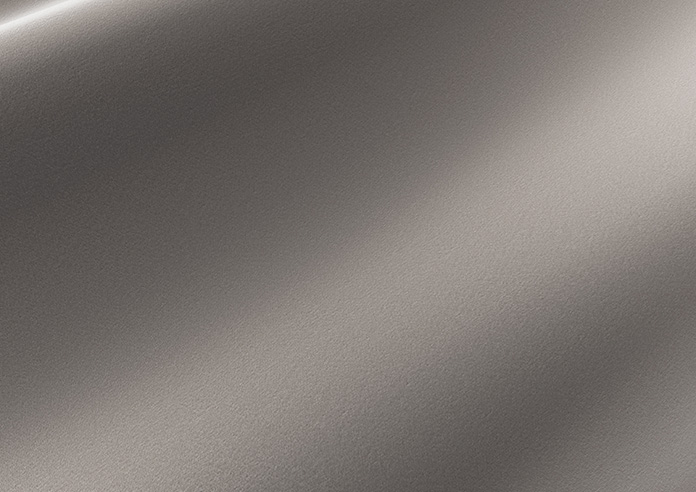 Luxe Velvet, Platinum - Roman Blind - Image 4